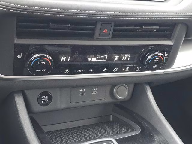2026 Gun Metallic Nissan Rogue SV AWD SUV