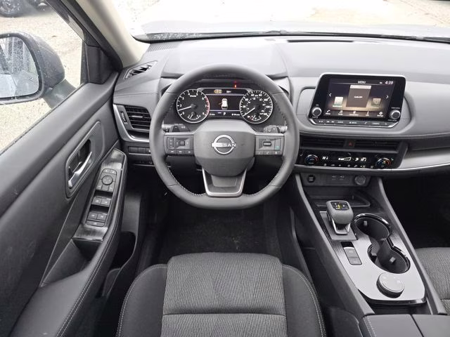 2026 Gun Metallic Nissan Rogue SV AWD SUV