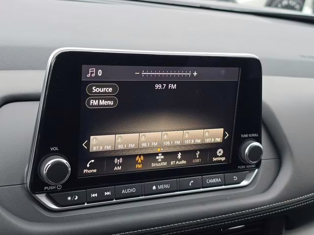 2026 Gun Metallic Nissan Rogue SV AWD SUV