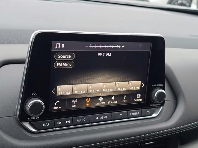 2026 Gun Metallic Nissan Rogue SV AWD SUV