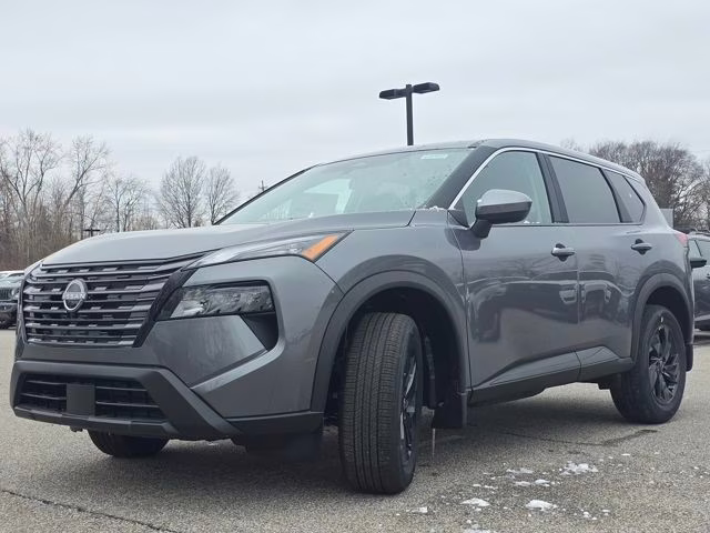 2026 Gun Metallic Nissan Rogue SV AWD SUV