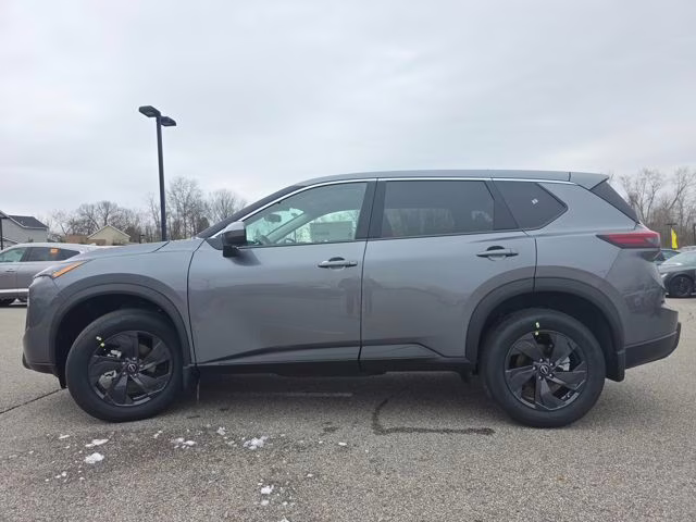 2026 Gun Metallic Nissan Rogue SV AWD SUV