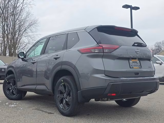 2026 Gun Metallic Nissan Rogue SV AWD SUV