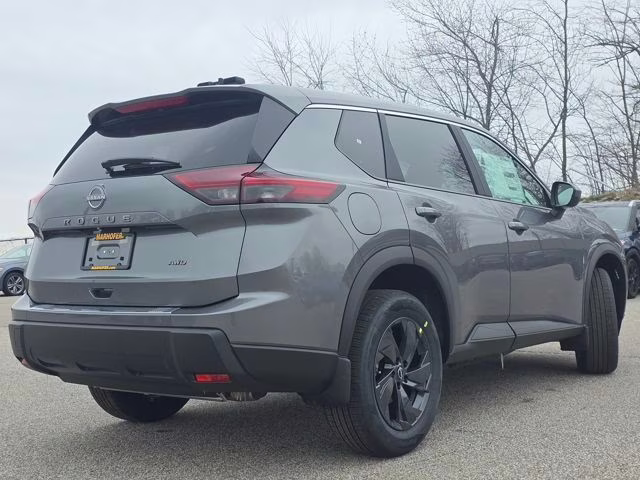 2026 Gun Metallic Nissan Rogue SV AWD SUV
