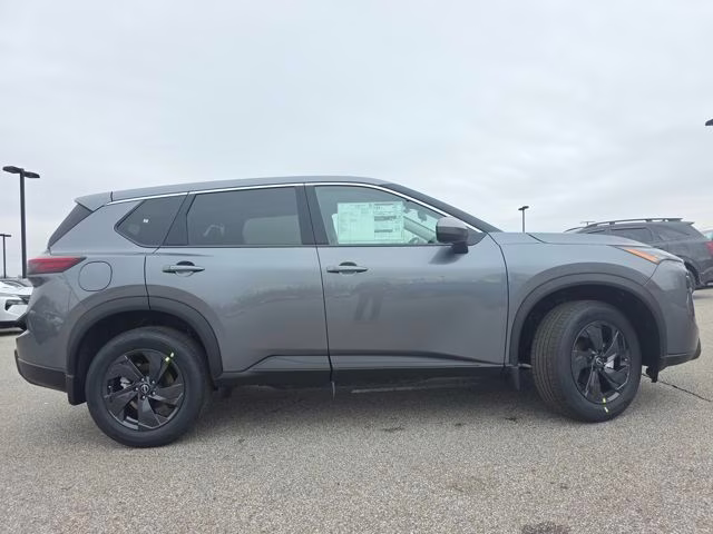 2026 Gun Metallic Nissan Rogue SV AWD SUV