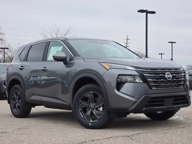 2026 Gun Metallic Nissan Rogue SV AWD SUV