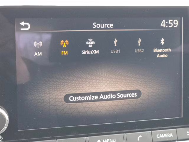 2026 Gun Metallic Nissan Rogue SV AWD SUV
