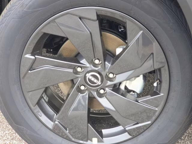2026 Gun Metallic Nissan Rogue SV AWD SUV