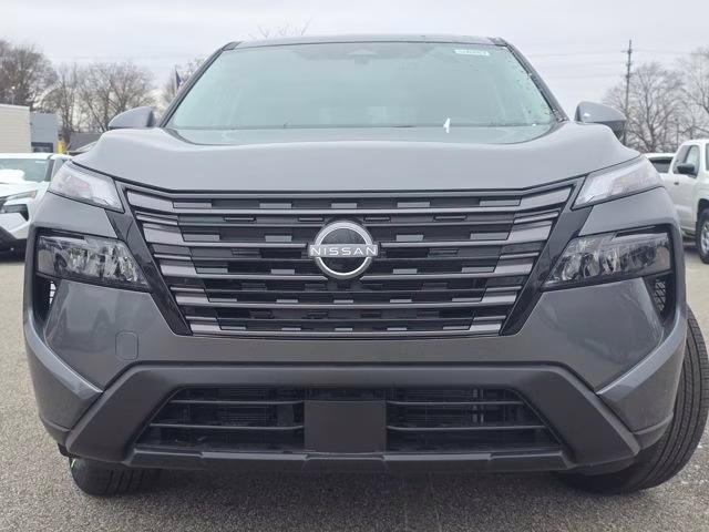 2026 Gun Metallic Nissan Rogue SV AWD SUV
