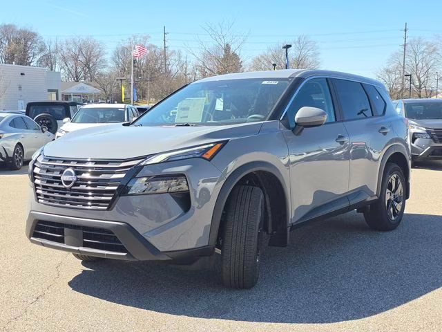 2026 Boulder Gray Pearl Nissan Rogue SV AWD SUV