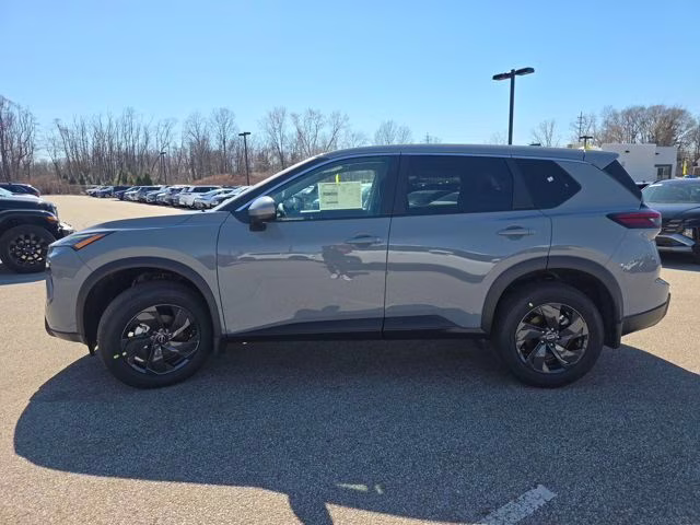 2026 Boulder Gray Pearl Nissan Rogue SV AWD SUV