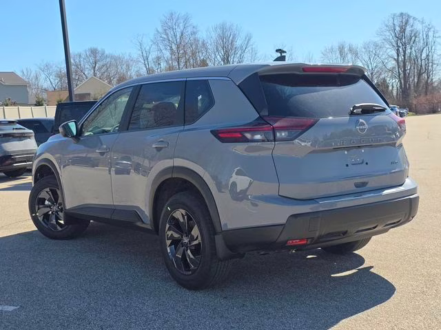 2026 Boulder Gray Pearl Nissan Rogue SV AWD SUV