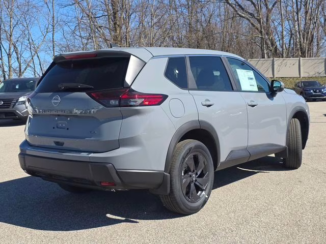 2026 Boulder Gray Pearl Nissan Rogue SV AWD SUV