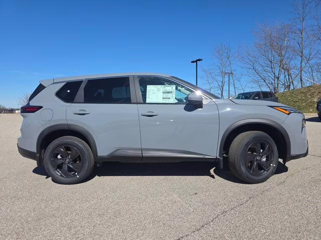 2026 Boulder Gray Pearl Nissan Rogue SV AWD SUV