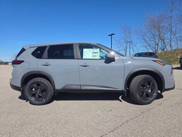 2026 Boulder Gray Pearl Nissan Rogue SV AWD SUV