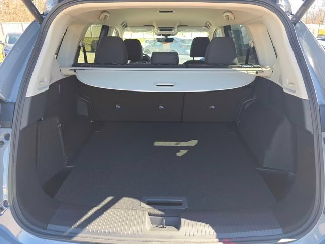 2026 Boulder Gray Pearl Nissan Rogue SV AWD SUV