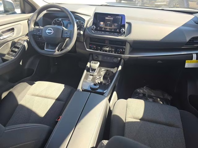 2026 Boulder Gray Pearl Nissan Rogue SV AWD SUV