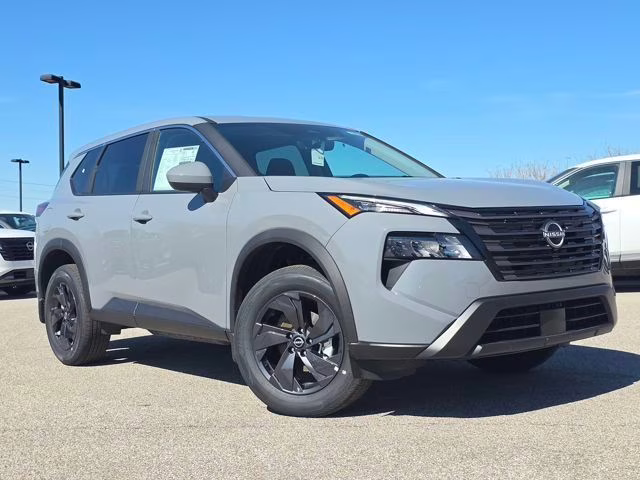 2026 Boulder Gray Pearl Nissan Rogue SV AWD SUV