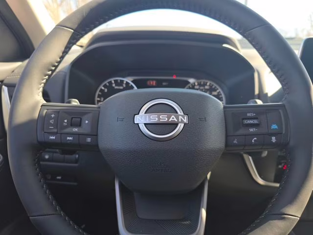 2026 Boulder Gray Pearl Nissan Rogue SV AWD SUV