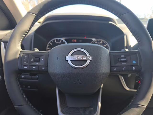 2026 Boulder Gray Pearl Nissan Rogue SV AWD SUV
