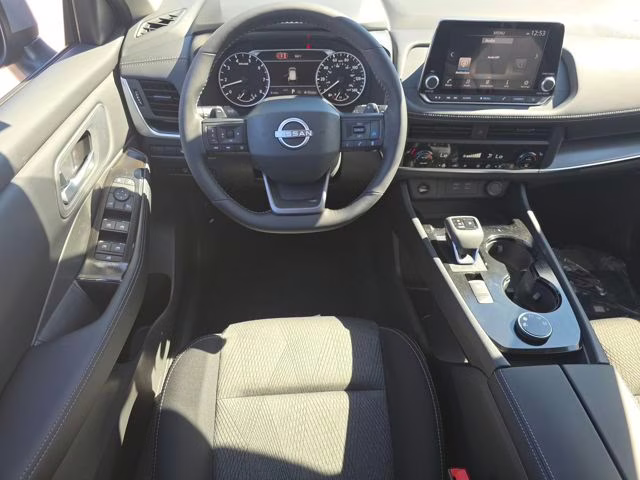 2026 Boulder Gray Pearl Nissan Rogue SV AWD SUV