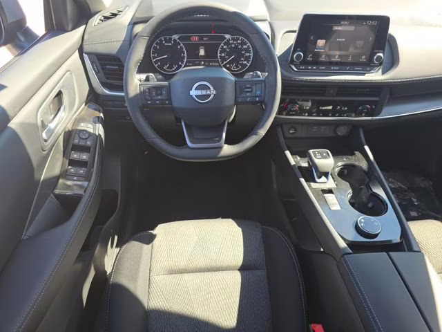 2026 Boulder Gray Pearl Nissan Rogue SV AWD SUV
