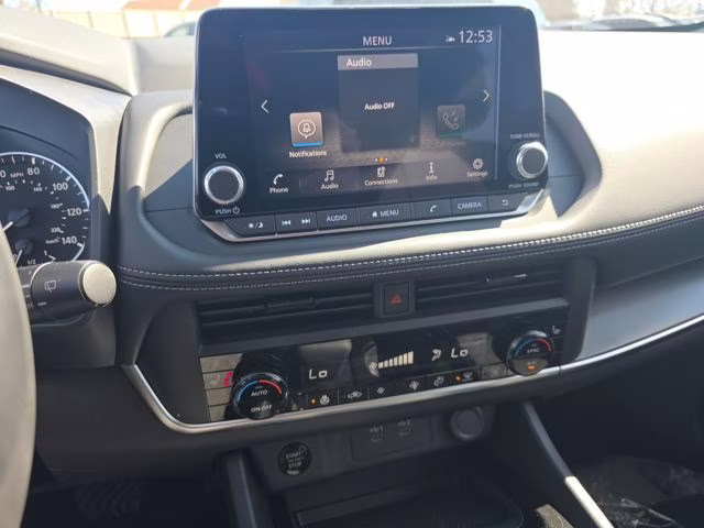 2026 Boulder Gray Pearl Nissan Rogue SV AWD SUV