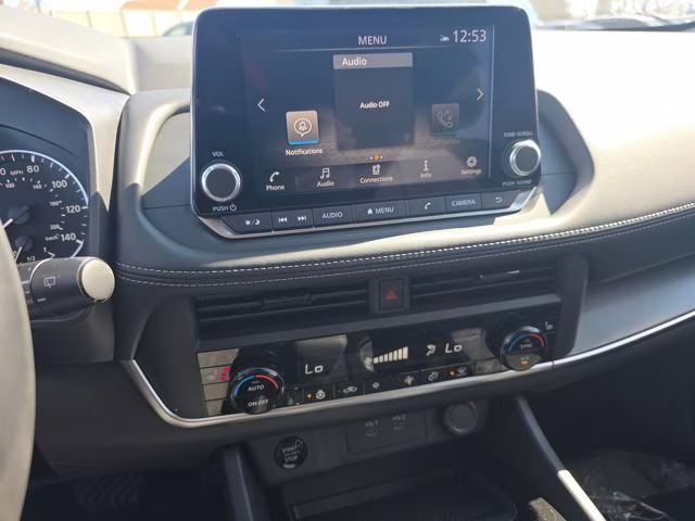 2026 Boulder Gray Pearl Nissan Rogue SV AWD SUV