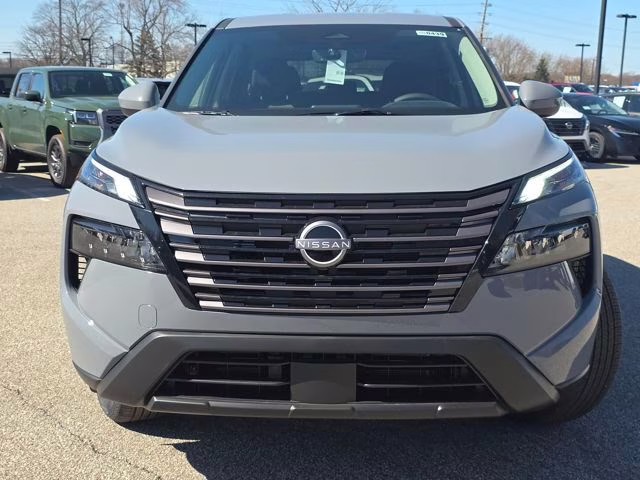 2026 Boulder Gray Pearl Nissan Rogue SV AWD SUV