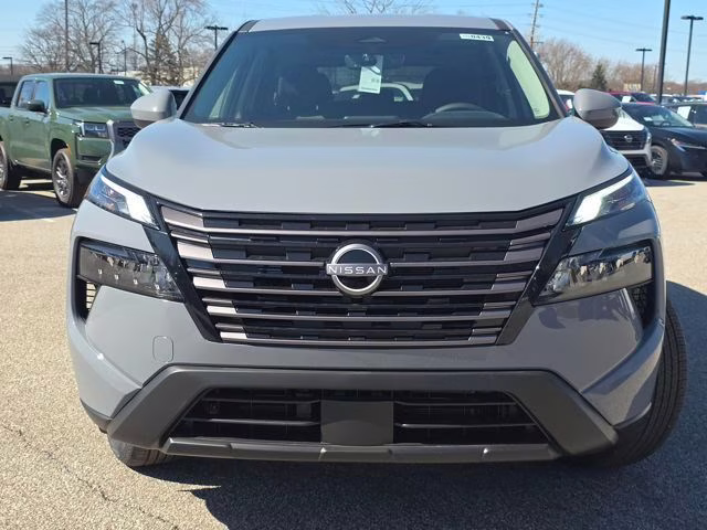 2026 Boulder Gray Pearl Nissan Rogue SV AWD SUV