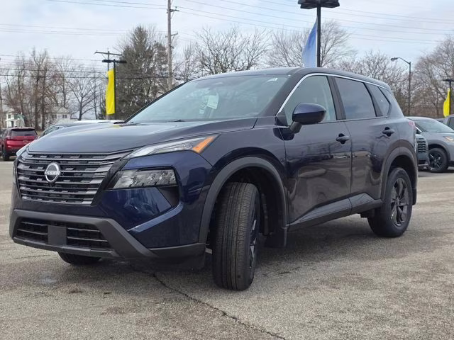 2026 Deep Ocean Blue Pearl Nissan Rogue SV AWD SUV