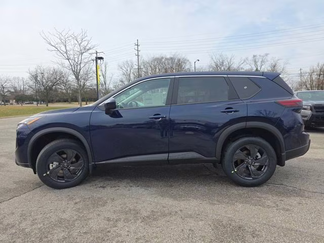 2026 Deep Ocean Blue Pearl Nissan Rogue SV AWD SUV