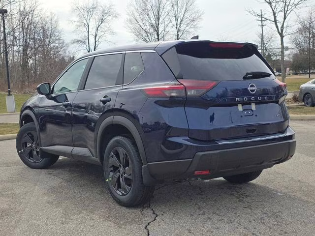 2026 Deep Ocean Blue Pearl Nissan Rogue SV AWD SUV