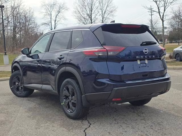 2026 Deep Ocean Blue Pearl Nissan Rogue SV AWD SUV