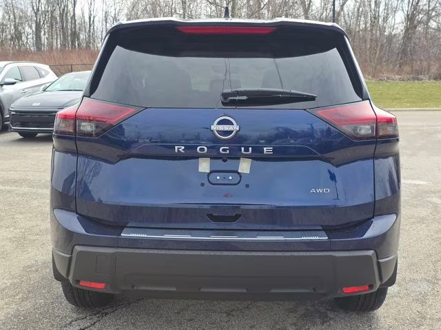 2026 Deep Ocean Blue Pearl Nissan Rogue SV AWD SUV