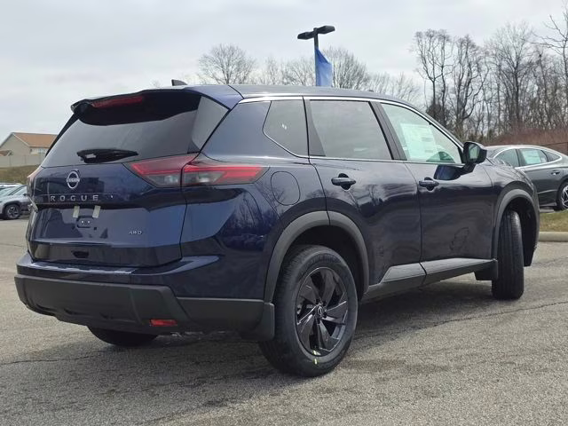 2026 Deep Ocean Blue Pearl Nissan Rogue SV AWD SUV