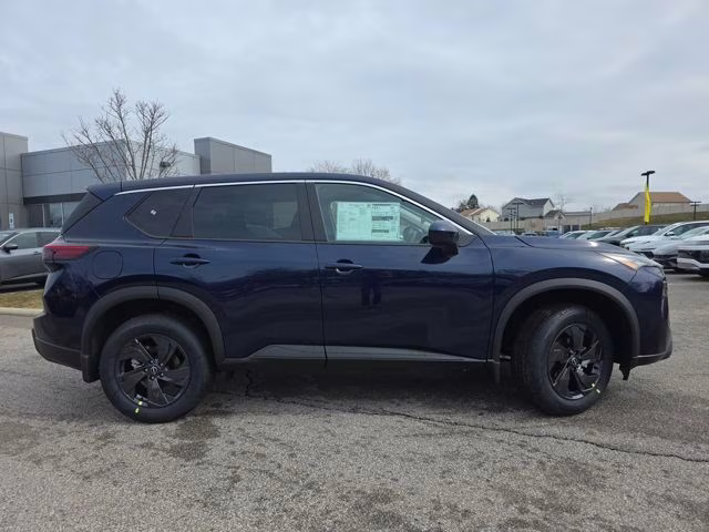 2026 Deep Ocean Blue Pearl Nissan Rogue SV AWD SUV