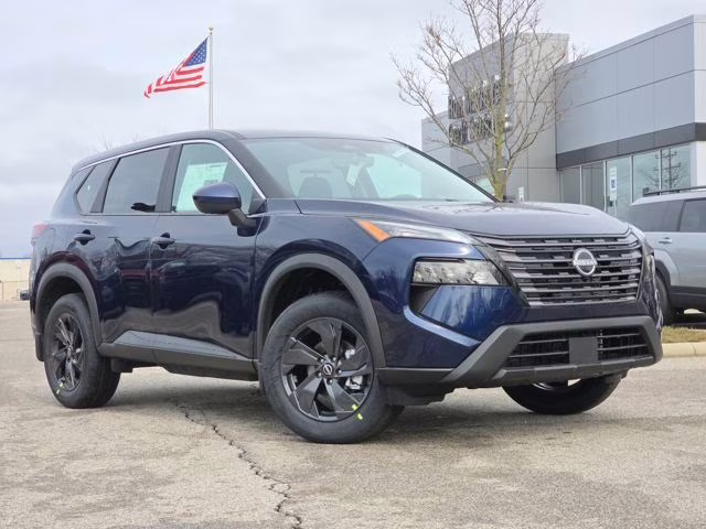 2026 Deep Ocean Blue Pearl Nissan Rogue SV AWD SUV