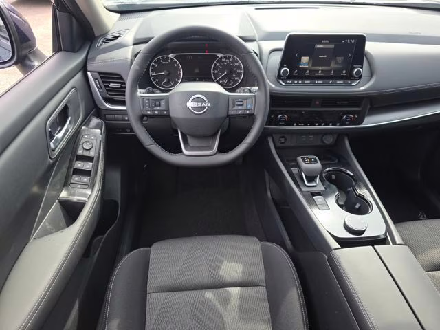 2026 Deep Ocean Blue Pearl Nissan Rogue SV AWD SUV