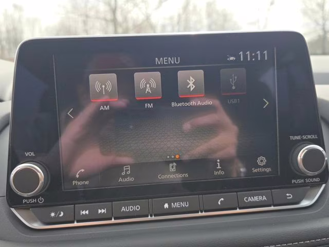 2026 Deep Ocean Blue Pearl Nissan Rogue SV AWD SUV