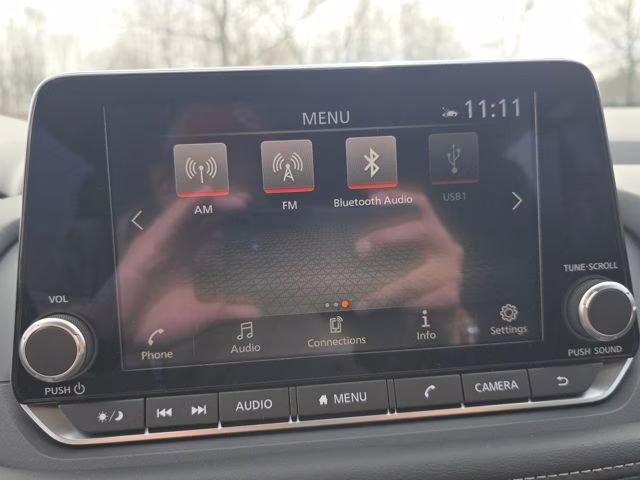 2026 Deep Ocean Blue Pearl Nissan Rogue SV AWD SUV
