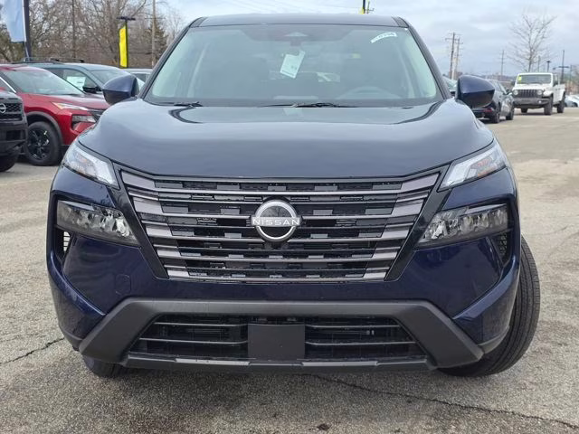 2026 Deep Ocean Blue Pearl Nissan Rogue SV AWD SUV
