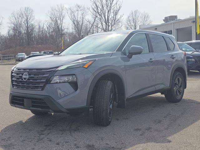 2026 Boulder Gray Pearl Nissan Rogue SV AWD SUV