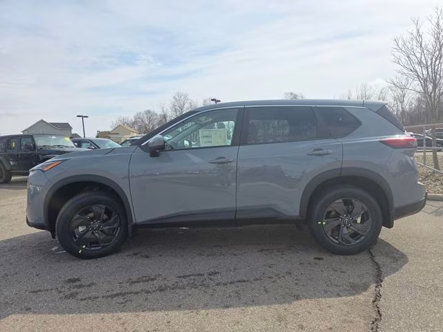 2026 Boulder Gray Pearl Nissan Rogue SV AWD SUV