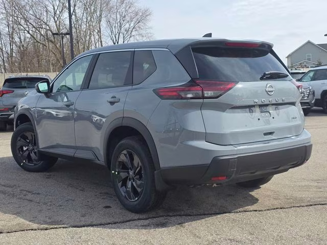 2026 Boulder Gray Pearl Nissan Rogue SV AWD SUV