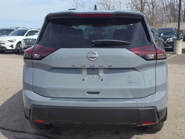2026 Boulder Gray Pearl Nissan Rogue SV AWD SUV