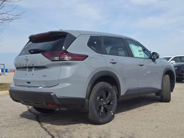 2026 Boulder Gray Pearl Nissan Rogue SV AWD SUV