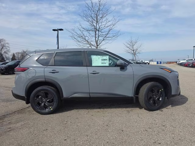 2026 Boulder Gray Pearl Nissan Rogue SV AWD SUV