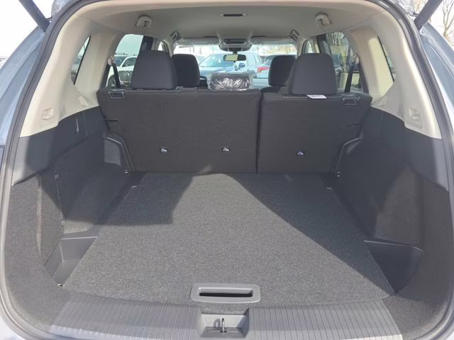 2026 Boulder Gray Pearl Nissan Rogue SV AWD SUV