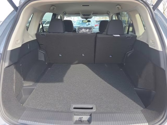 2026 Boulder Gray Pearl Nissan Rogue SV AWD SUV